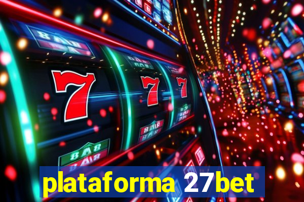 plataforma 27bet